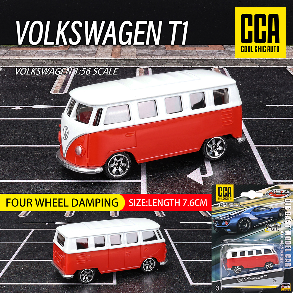 CCA MSZ 1:64 Volkswagen Amarok Exquisite hanging model classic car static car model alloy die-casting car model collection gift