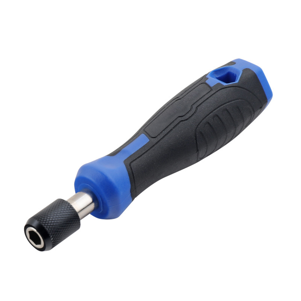 1pc 1/4'' Hex Screwdriver Handle Magnetic Screw Driver Bits Holder Self-Locking Adapter For Screwdriver Bits Socket Wrench Tools