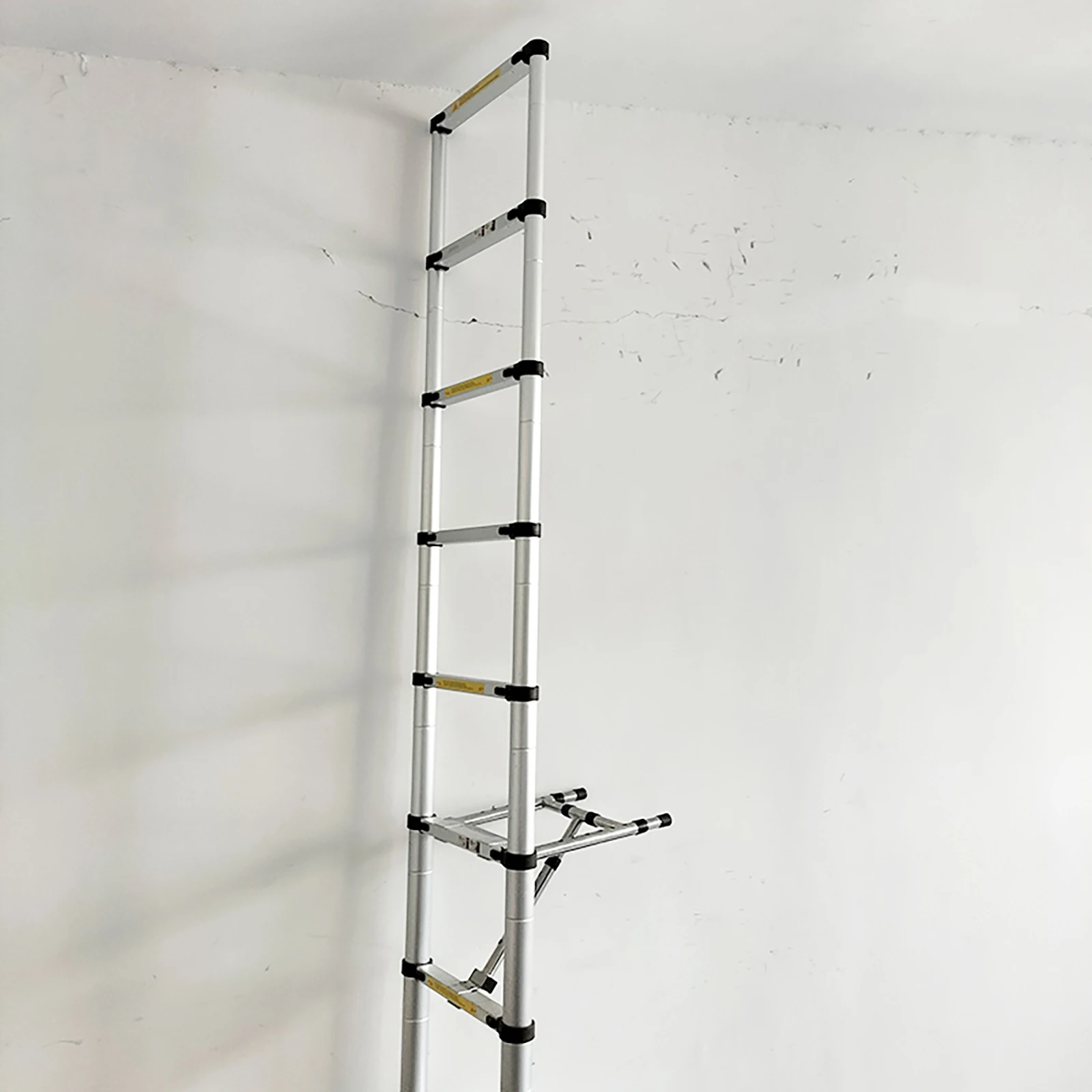 Leiterstabilisator, tragbare Verlängerungsleiter-Stabilisator, Zubehör für Dach, Wand, rutschfeste Leiterhalterung, sichere Installation