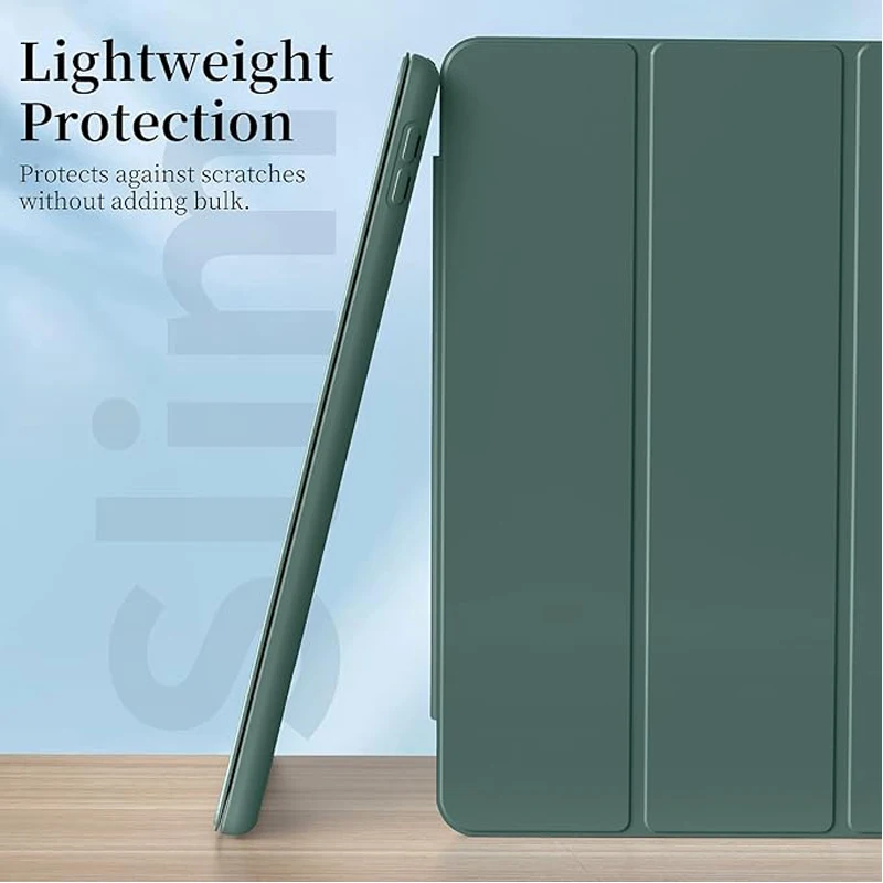 Funda inteligente para iPad 7, 8, 9, a generación 10,2 iPad Air 11 11th 11 pro 11 12,9 13 M4 M5 2 3 4 9,7 Funda iPad Air 5 4 10th 10,9 Funda