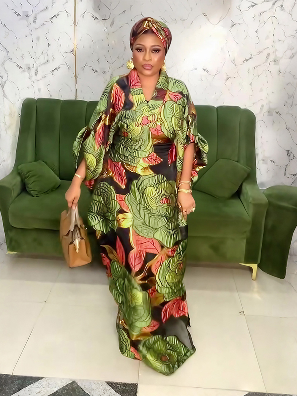 Vestidos africanos elegantes para mujer, moda musulmana Boubou Abayas, bata Dashiki Ankara, trajes de encaje, vestido de noche, caftán Maxi