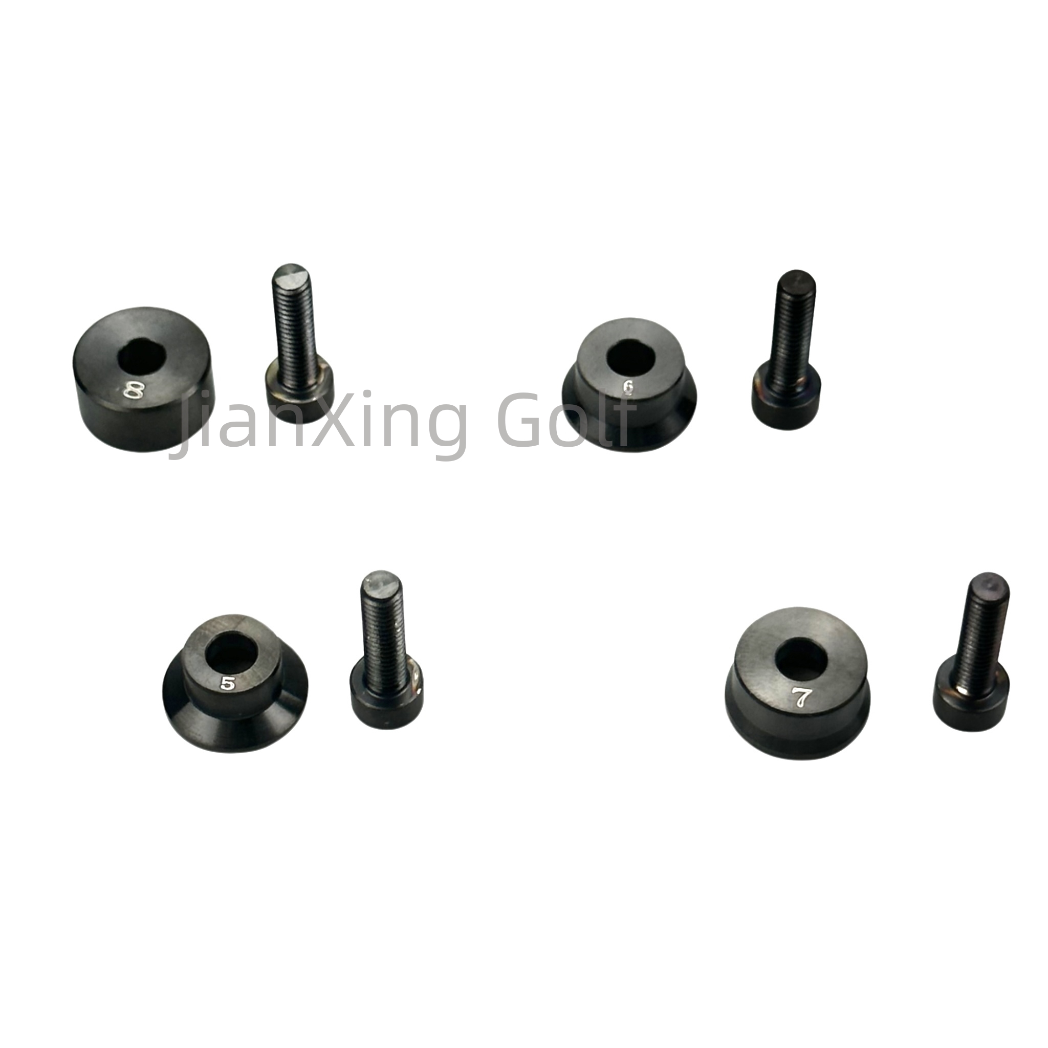 Tornillo de peso de golf Compatible con TaylorMade Qi10, cabeza de conductor, palos de madera de calle, pesas de palo híbrido, 1 ud.