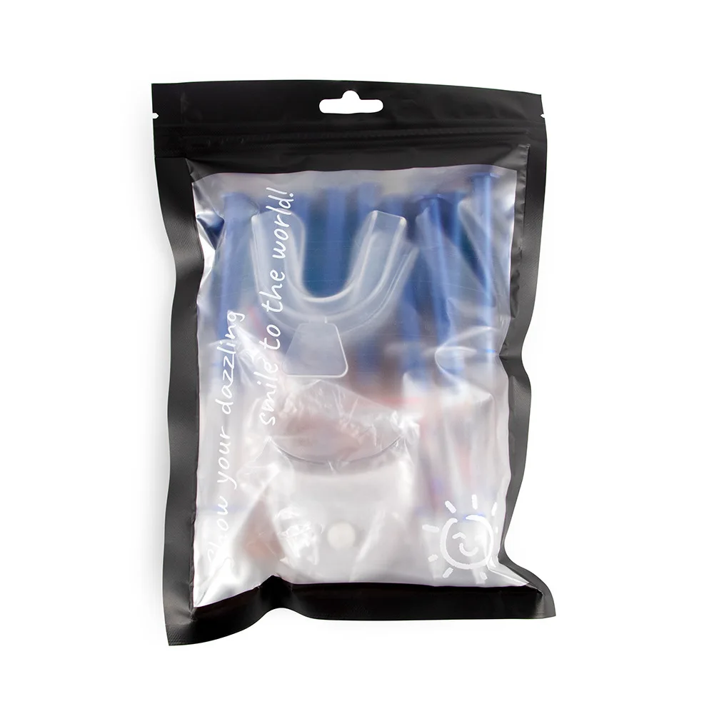 Strumento per lo sbiancamento dei denti domestico Strumento per lo sbiancamento dei denti gel detergente per denti a luce fredda Pulizia dei denti