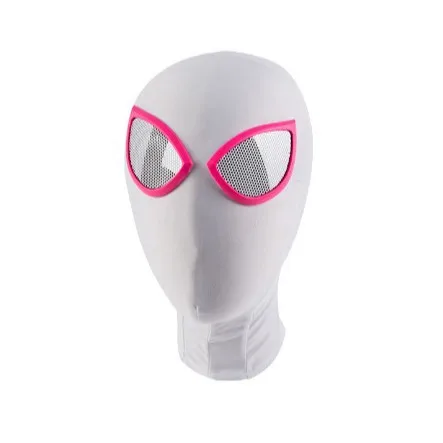 Amazing Spider Man Miles แต่งตัวชุดหูฟังผู้ใหญ่หน้ากาก Super Hero ภาพยนตร์หล่อ Spider Man Gwen แต่งตัว Props หน้ากากคอสเพลย์