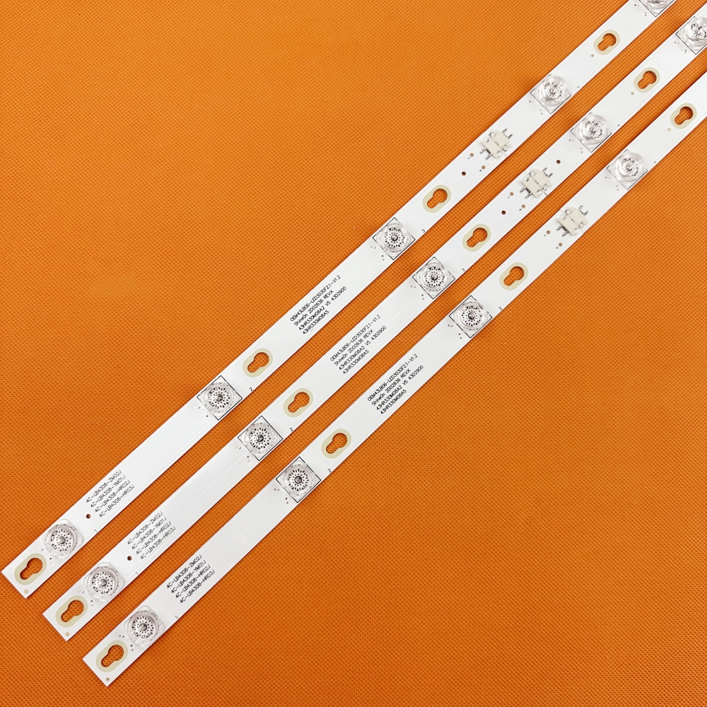 Retroiluminação Toshiba-conduzida, 43uc6306, 43uc6406, 43s303, 43s305, 43dp608, d43a810, l43s4900fs, d43a810, l43e5800a-ud, oem43lb06, led3030f2.1