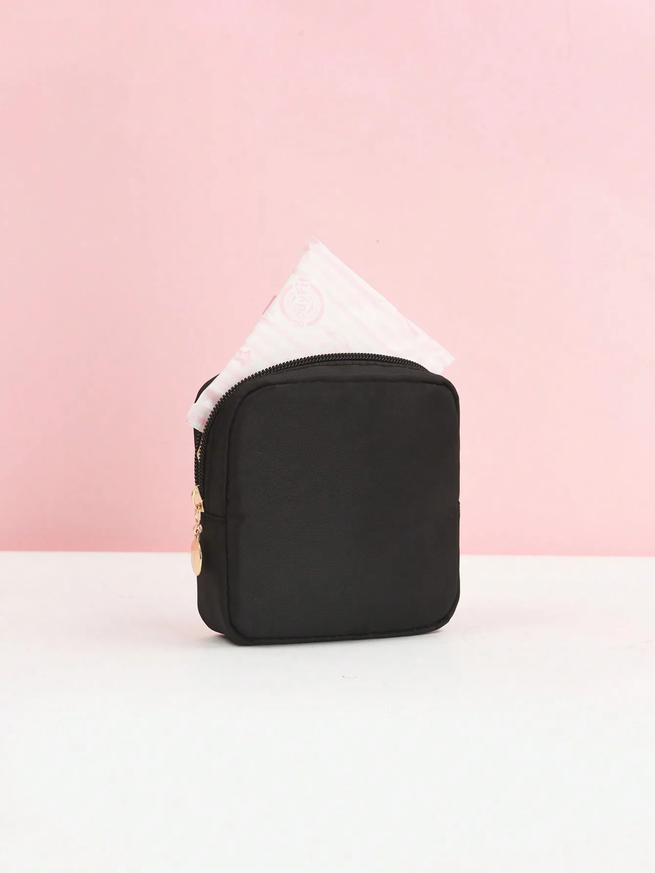 Simple Mini กระเป๋าเครื่องสําอางสตรี, กระเป๋าเดินทาง, กระเป๋าเก็บผ้าอนามัย, ใช้สําหรับเดินทางกลางแจ้ง, หอพัก, Home Bath