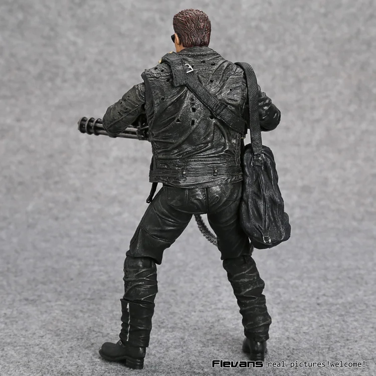 NECA Терминатор 2: День суждения T-800 Арнольд Шварценеггер ПВХ Фигурка Коллекционная модель игрушки 7 дюймов 18 см