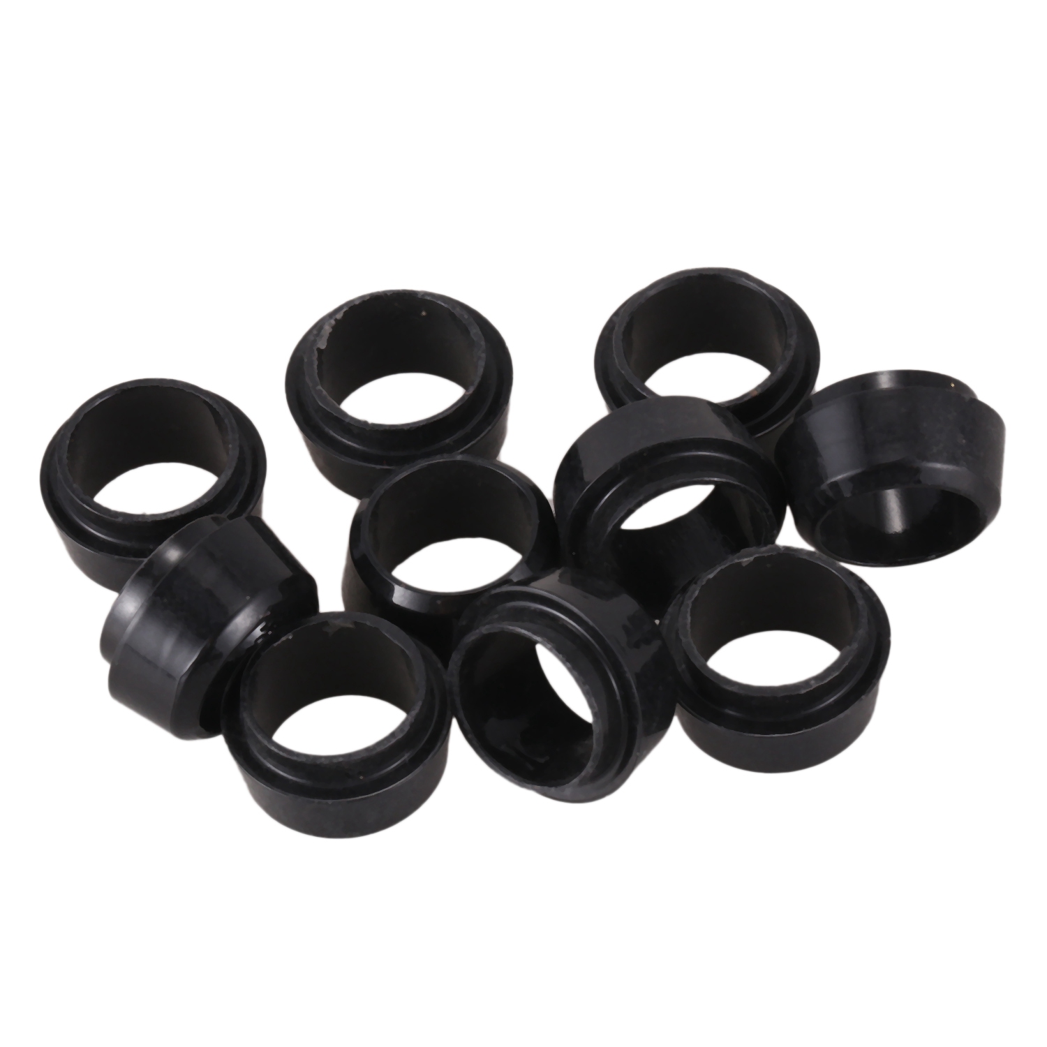 10 Stück Golf Eisen Ferrulen. 335 für Taylor made Rbz2 Adapter Hülsens pitze