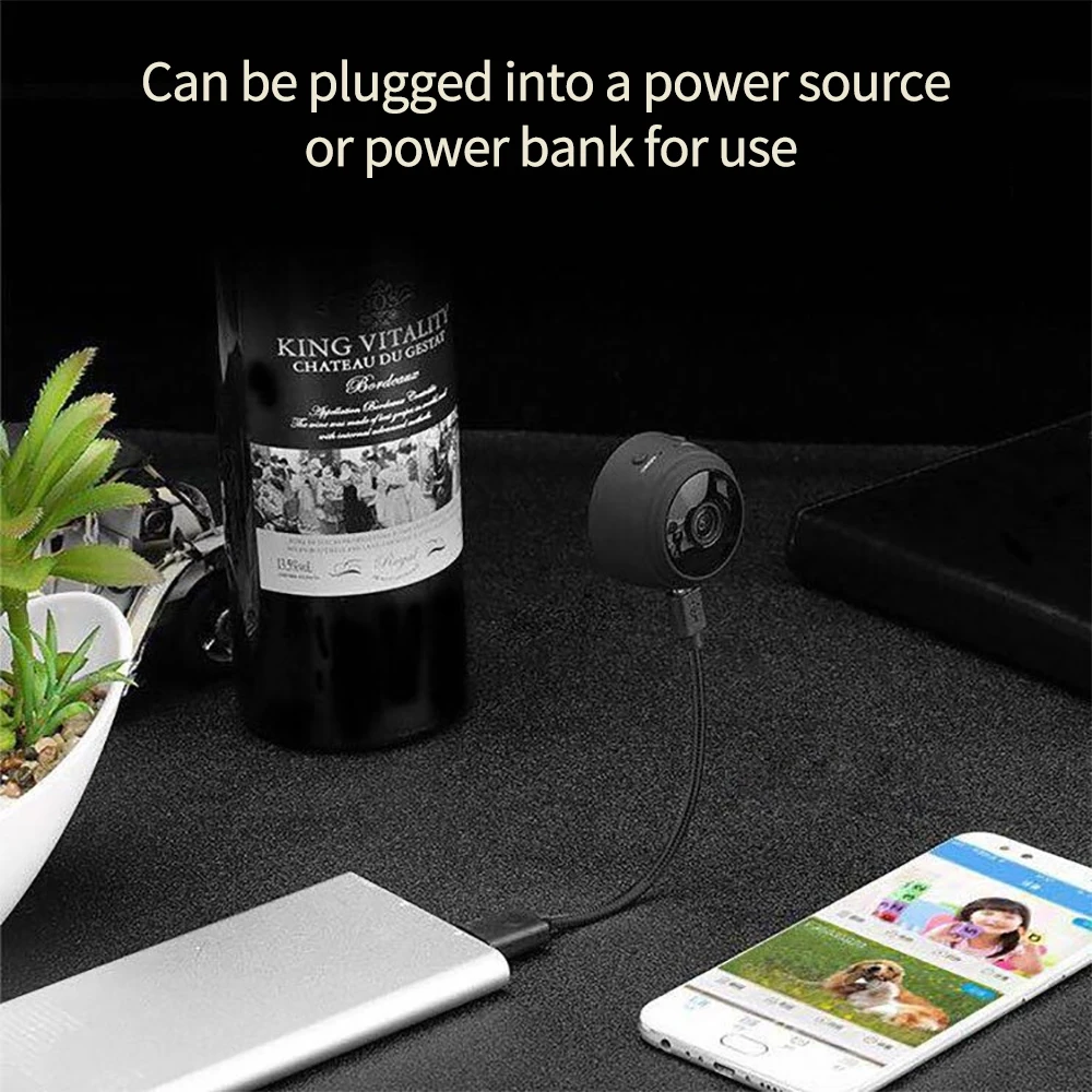 A9 Wifi Mini Camera 1080P Security Monitoring Wireless Remote Night Vision Video Surveillance Smart Home Mini DV Cam HD Camera