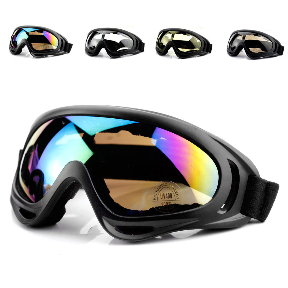 Gafas de motocicleta antideslumbrantes, gafas de sol para Motocross, gafas deportivas de esquí, a prueba de viento, a prueba de polvo, accesorios de protección UV
