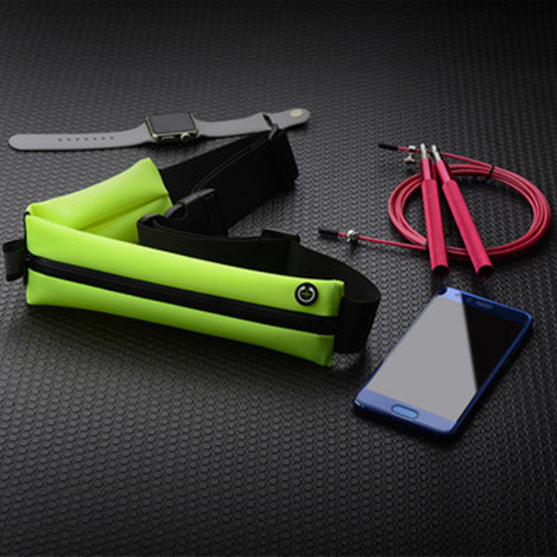 Sports Pockets Running Mobile Phone Bag Outdoor Equipment Waterproof Invisible New Mini Belt Reflective Bag