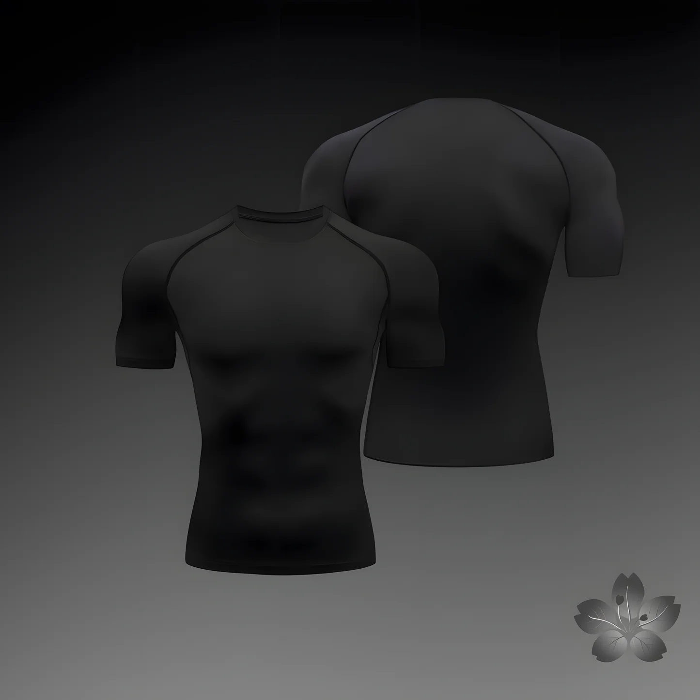ฤดูร้อนแขนสั้นเสื้อยืดผู้ชายกีฬา T เสื้อใหม่วิ่งด่วนแห้ง GYM Jogging เสื้อ Rashguard Jiu Jitsu Tops Man