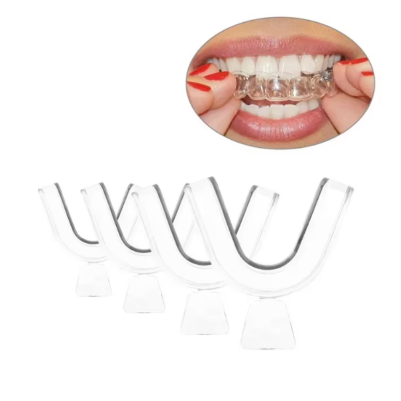 2-piece Teeth Tray Whitening Braces For Oral Hygiene Care Bleaching Teeth Tools
