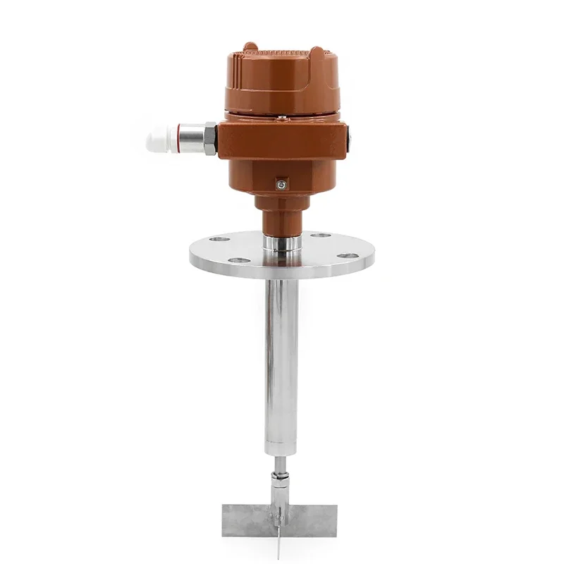 The Model RP-20 Point Level Switch Rotary Paddle Switch Point Level Detection In Bulk Solids
