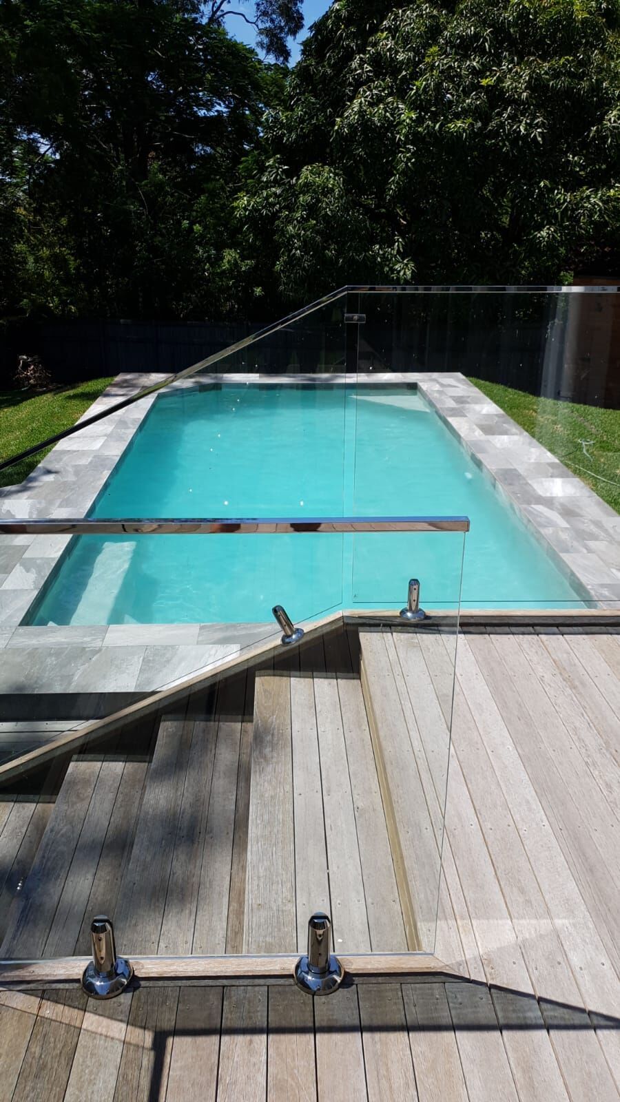 Outdoor Aluminum U Channel Frame Less Glass Railing Systems with Led Light for Balcony Handrails Swimming Pool Deck Railings