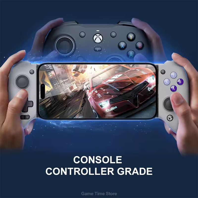 Геймпад для мобильного телефона GameSir G8 Galileo, игровой контроллер с джойстиком с эффектом Холла для iPhone 15, Android, мобильный телефон, облачные игры
