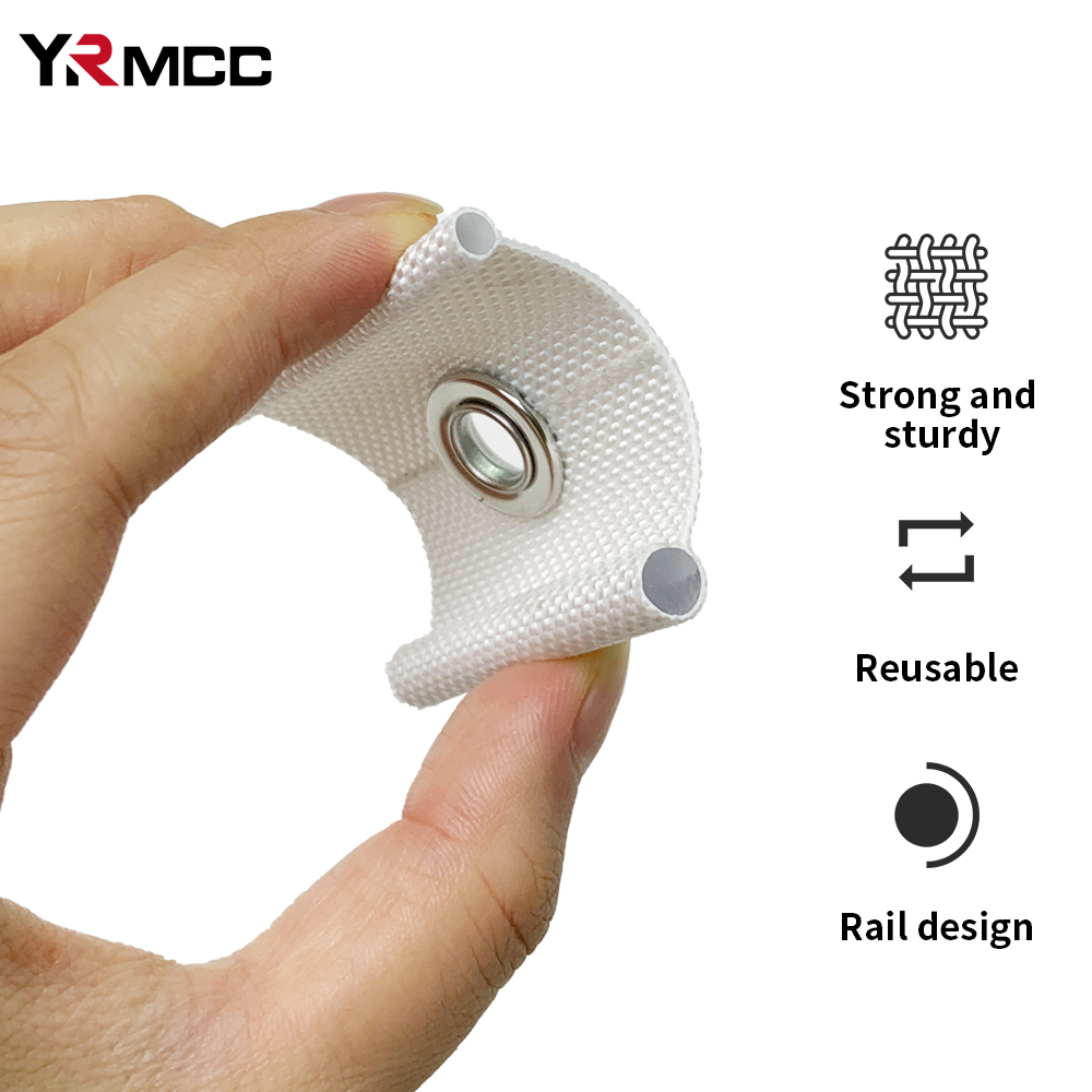 4Pcs S-förmige Camping Markise Haken Clips Langlebige RV Zelt Kleiderbügel Licht Kleiderbügel mit Löchern Praktische Caravan Camperb Zubehör