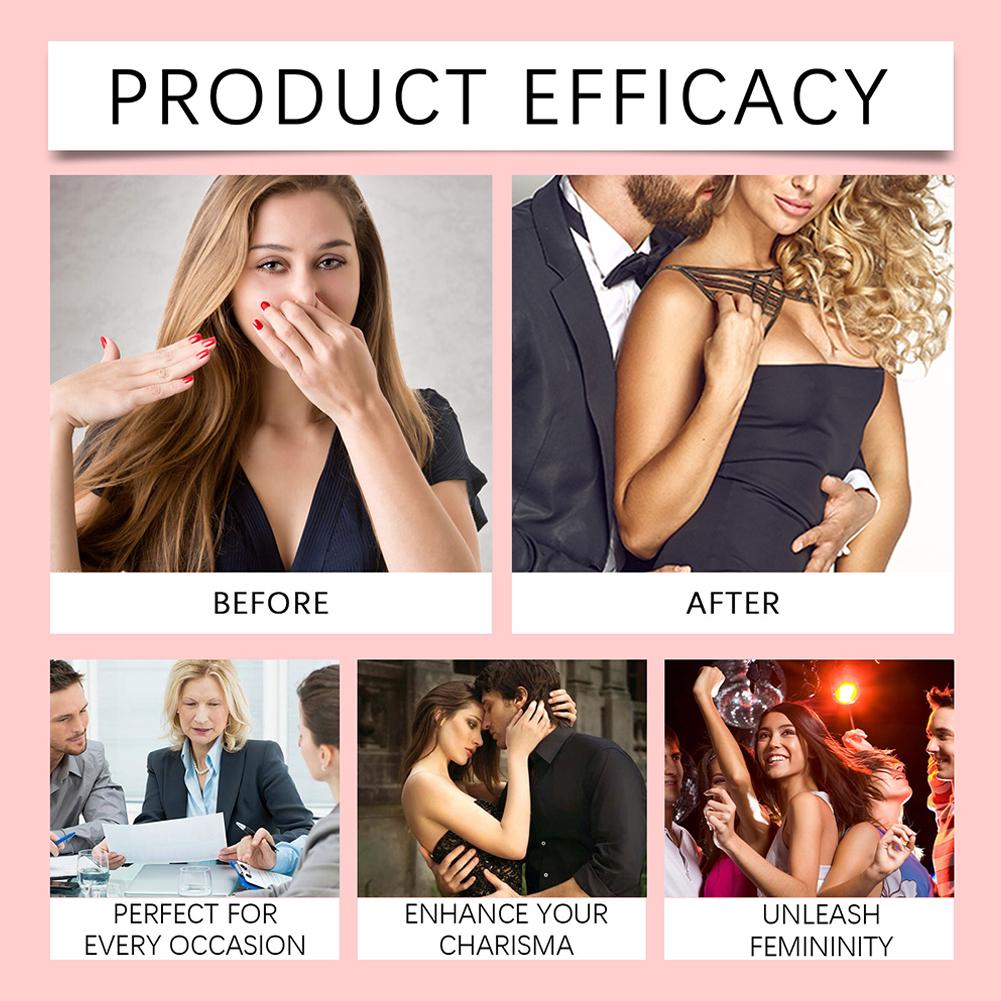 Perfume de feromônio de longa duração spray flertando incentivar perfume namoro perfumes perfumados flertando sedução perfumes eróticos