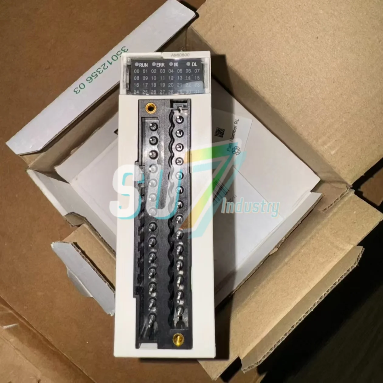 New In box    PLC Module   BMXAMI0800   BMXAMM0600
