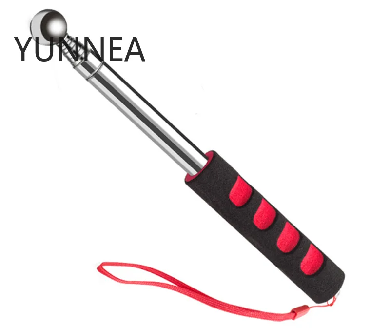 98Cm/130Cm Trống Trống Búa EDC Dụng Cụ Kiểm Tra Búa Có Thể Thu Vào Ngói Chuông Búa Tự Vệ Dụng Cụ Cá Nhân an Toàn Dụng Cụ