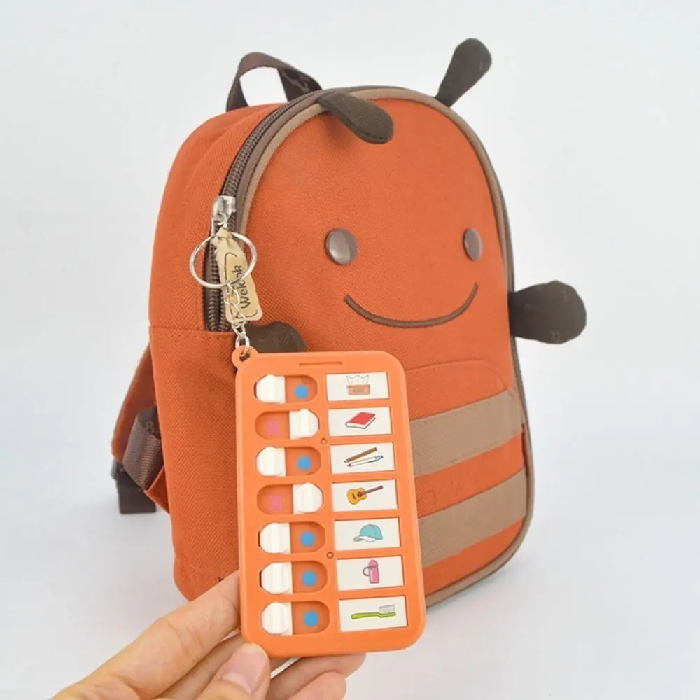 Daily Task Planning Board Self-discipline Punch Card Device Detachable Checklist Schedule Memo Student Stationery Supplies