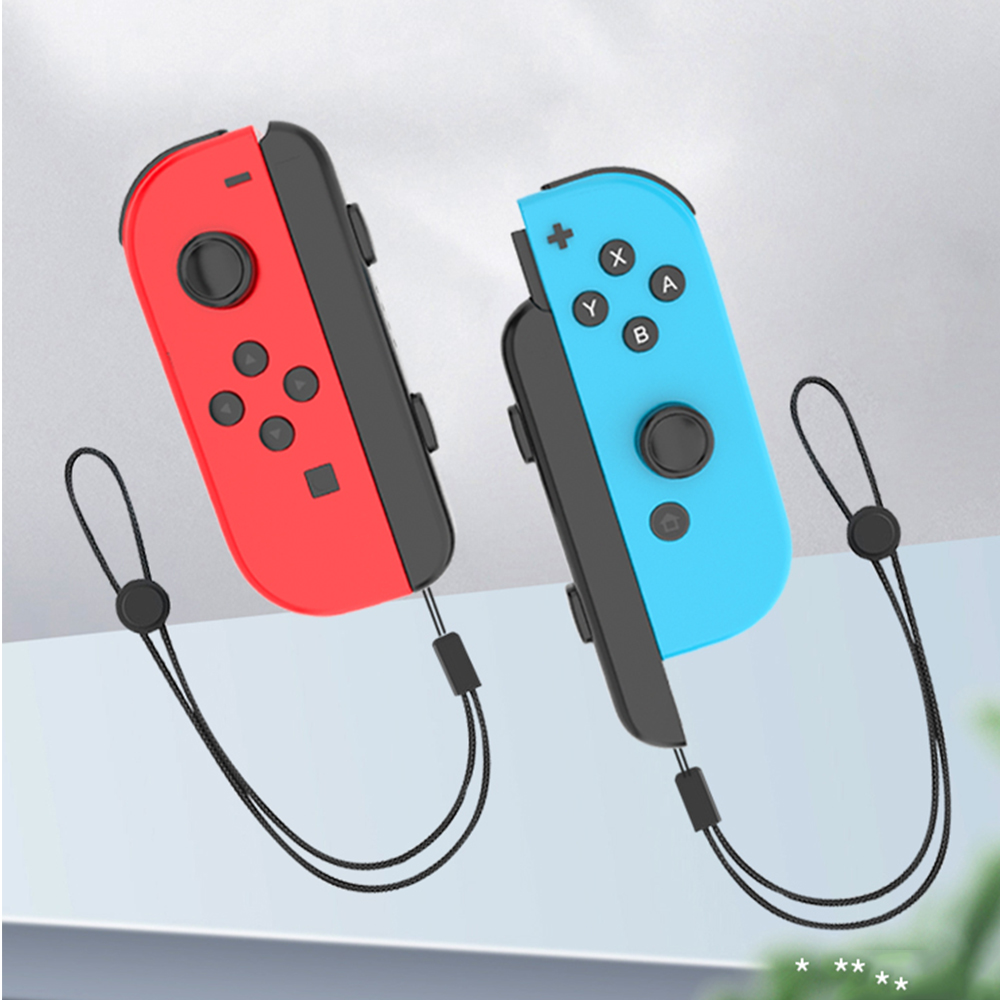 Correa de muñeca para Nintendo Switch, controlador JoyCon, protección contra caídas, correa de muñeca, Gamepad, cuerda de mano, accesorios JoyCon