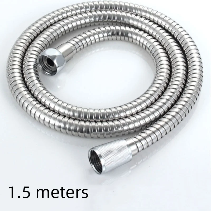 Baokemo Stainless Steel Flexible Shower Hose Tube Pipe For Bathroom Accessories Shower Tube High Strength Hot And Cold Hose