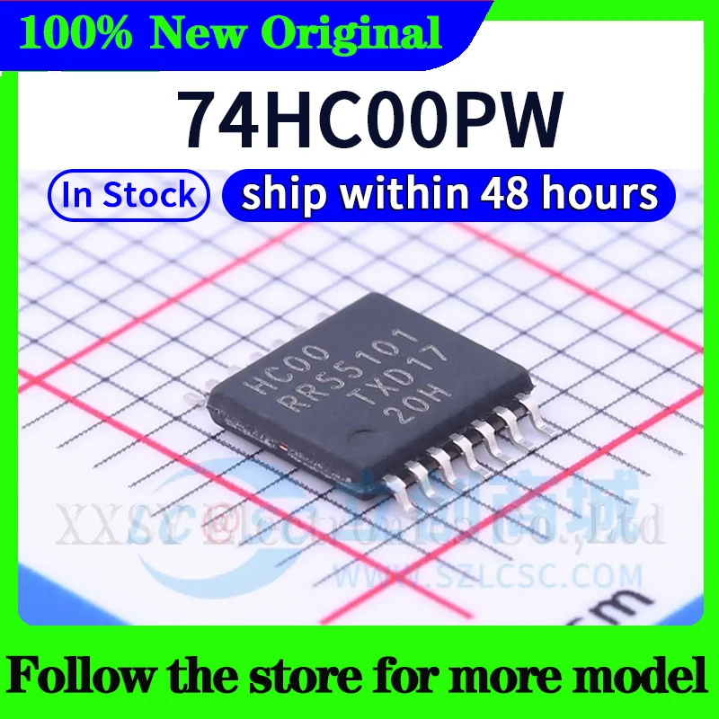 5 шт./лот 74HC00PW 74HC04PW 74HC08PW 74HC14PW 74HC138PW 74HC165PW 74HC238PW 74HC244PW 74HC245PW 74HC373PW 74HC541PW 74HC573PW