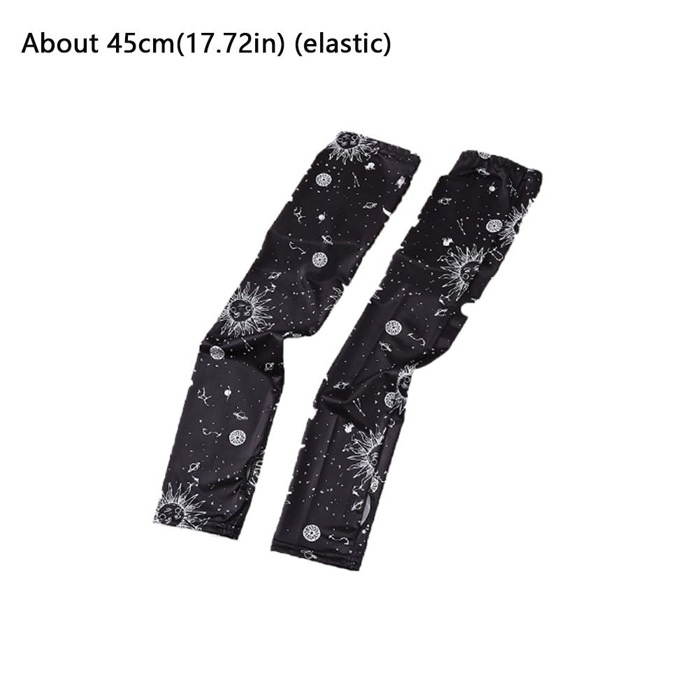 Солнцезащитные Нескользящие длинные перчатки с защитой от УФ-излучения