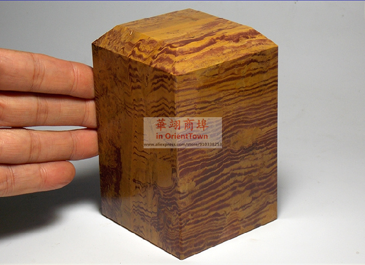 Tipos de gravação grande grão de madeira selo de pedra pacote de entrega satisfeito presente caixa de algodão presente de negócios selo personalizado