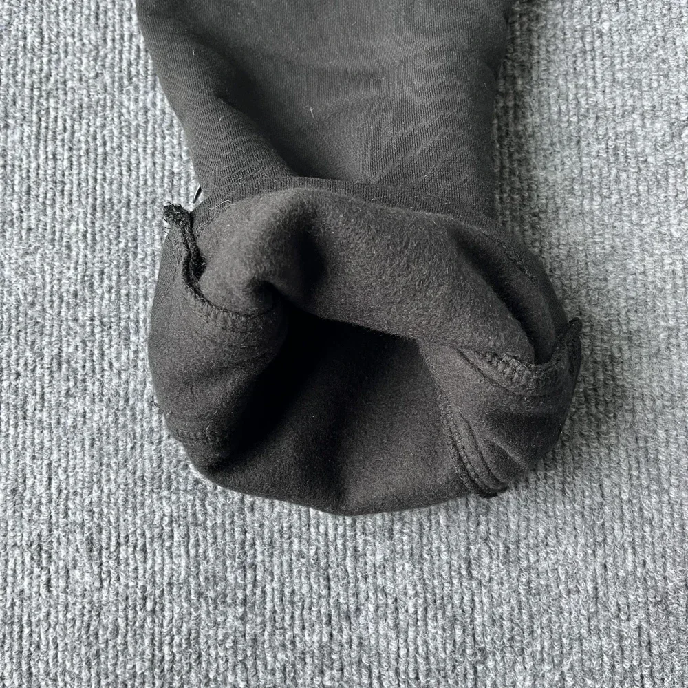 Sy-world 英国ファッションストリートジャージトップス長ズボンセット冬の綿 y2K ヒップホップ男性女性フード付きスウェットシャツスポーツズボン