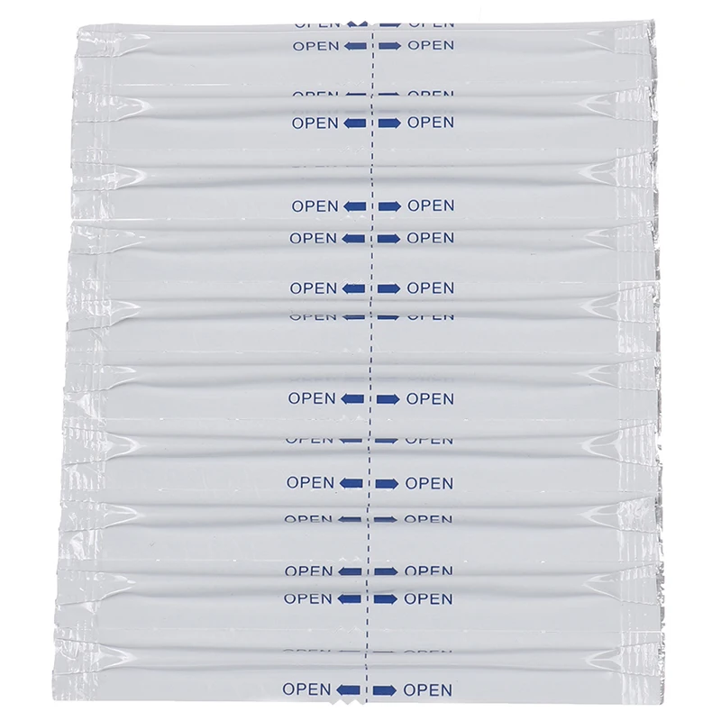 Cotonetes de álcool com cabeça dupla, vareta de limpeza para IQOS 2.4 e 3.0, 50PCs