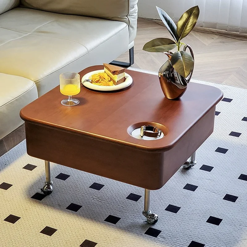 Mesa de centro de elevação sala de estar casa multifuncional moderno pequeno apartamento varanda engrossado mesa de centro móvel luxo