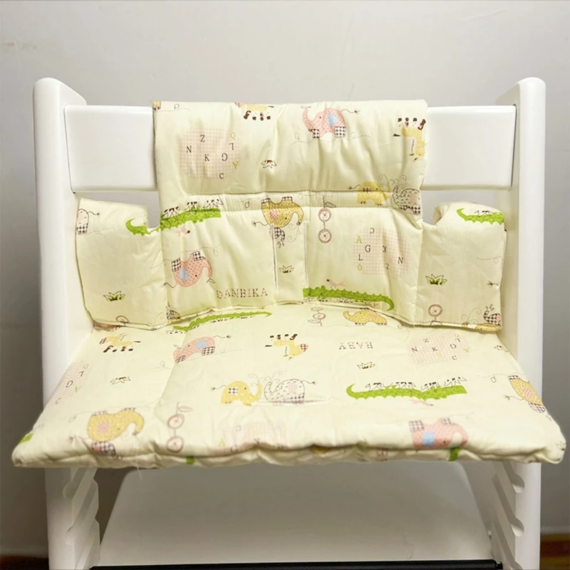 Hochstuhl Kissen Waschbare Plane Hochstuhl Unterstützung Pads Kind Babys Fütterung Zubehör Babys Stuhl Ersatz Pad