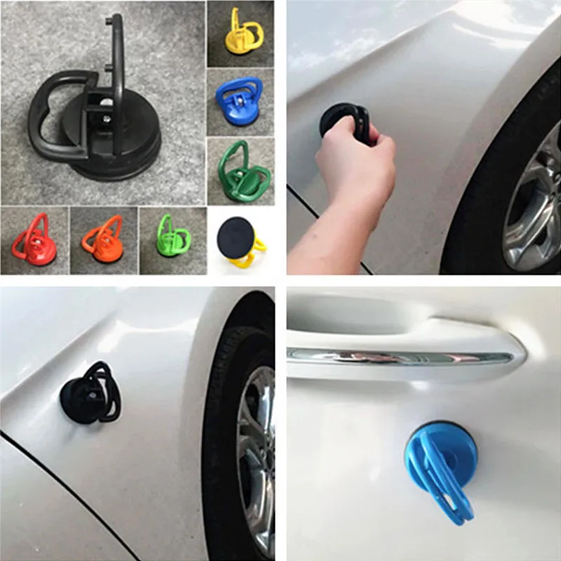 Mini ventosa para quitar abolladuras de carrocería de coche, extractor de vacío para azulejos, Kit de reparación de automóviles, bloqueo útil para herramienta de elevación del hogar
