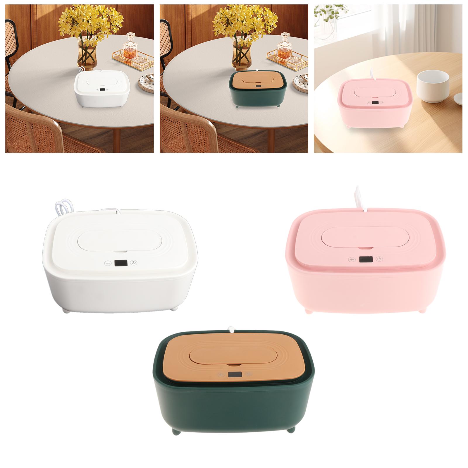 Грелка для салфеток с цифровым управлением для быстрого нагрева и дисплея