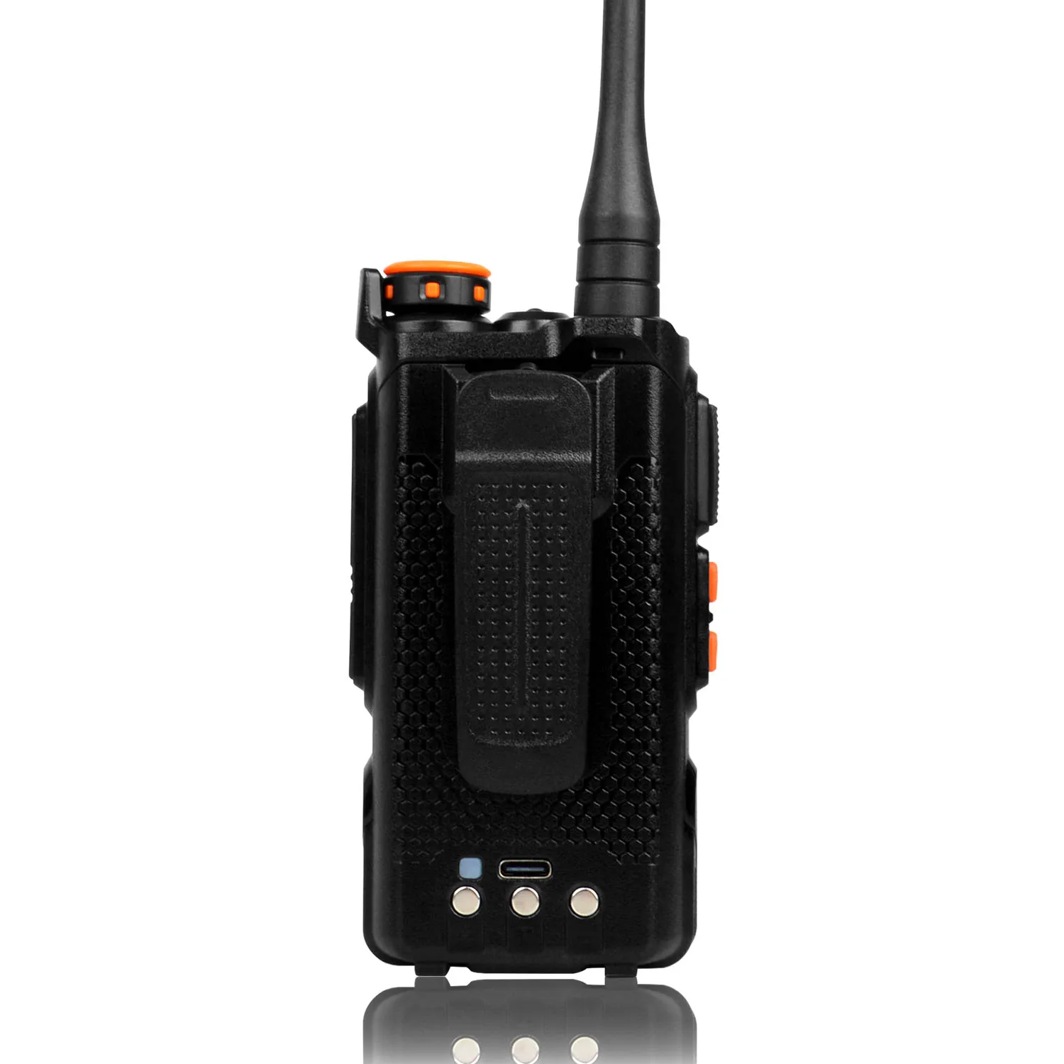 Baofeng K6 2M 70CM Air Band VHF UHF Dual Wait Multi-Band Wireless Freq Copy Noise Cancellation 999Ch FM Radio 1750Hz Tone Burst