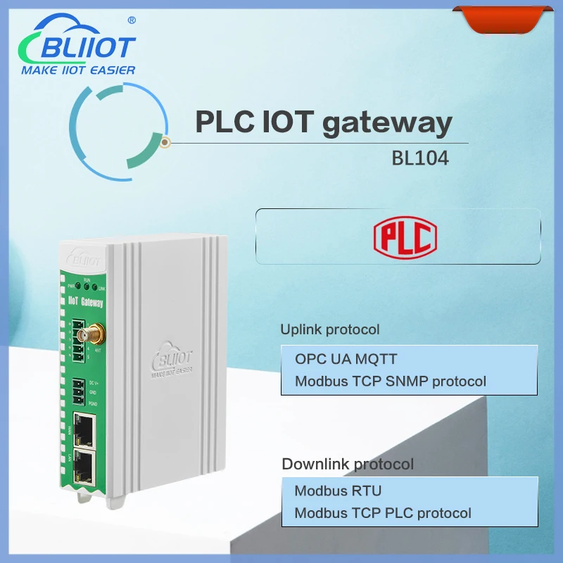 protocolos industriais gateway de conversão inteligente plc modbus RTU TCP para MQTT OPC UA ThingsBoard 4G OpenVPN configuração remota