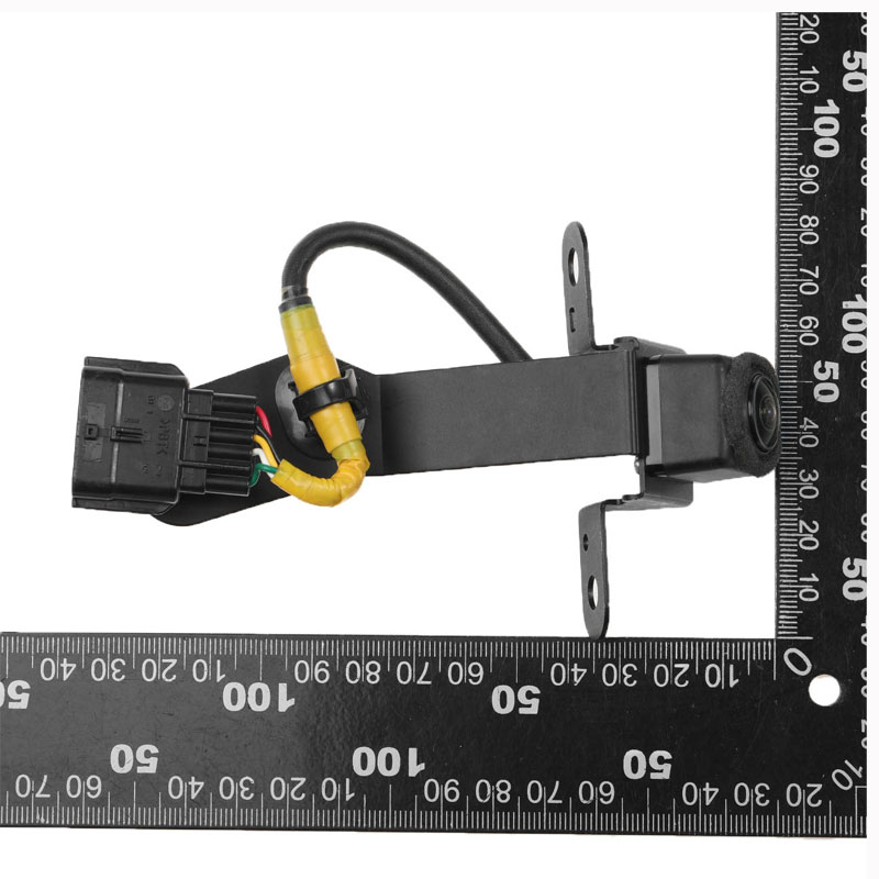 Cámara de aparcamiento de visión frontal de coche 284F1-6FL0A para Nissan X-TRAIL T32 ROGUE QR25DE 2016-2019 número de pieza de coche 284F16FL0A