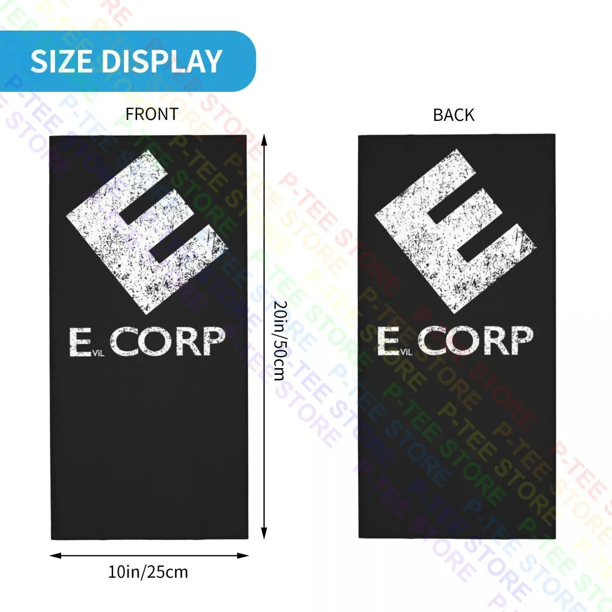 E Corp - Fsociety Allsafe Hacker Tv Series Evil Corp Mr. Робот Шея Гетры Бандана Шарф Маска Для Лица Лето