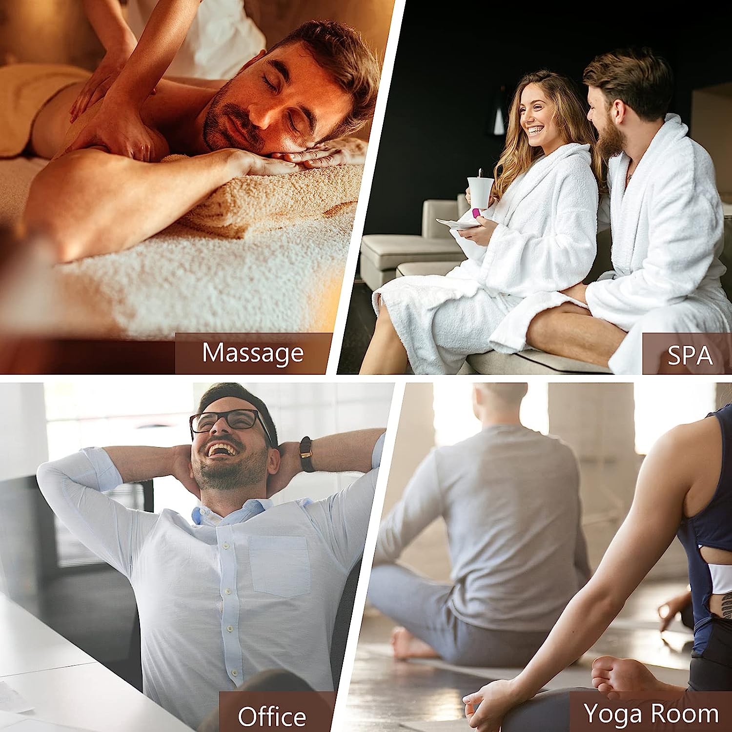 EUQEE 10 ml Roller Herren-Aromaöle, langanhaltendes Duftöl, Leder, Drachen, Blut, Vanille, Moschus, grüner Tee, Bernstein, romantische Öle