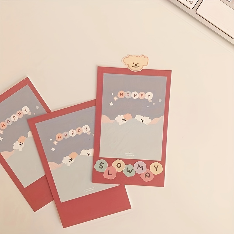 MOHAMM 4pcs Alphabet Letter Number Stickers Self-Adhesive for DIY Art and Craft Decorations