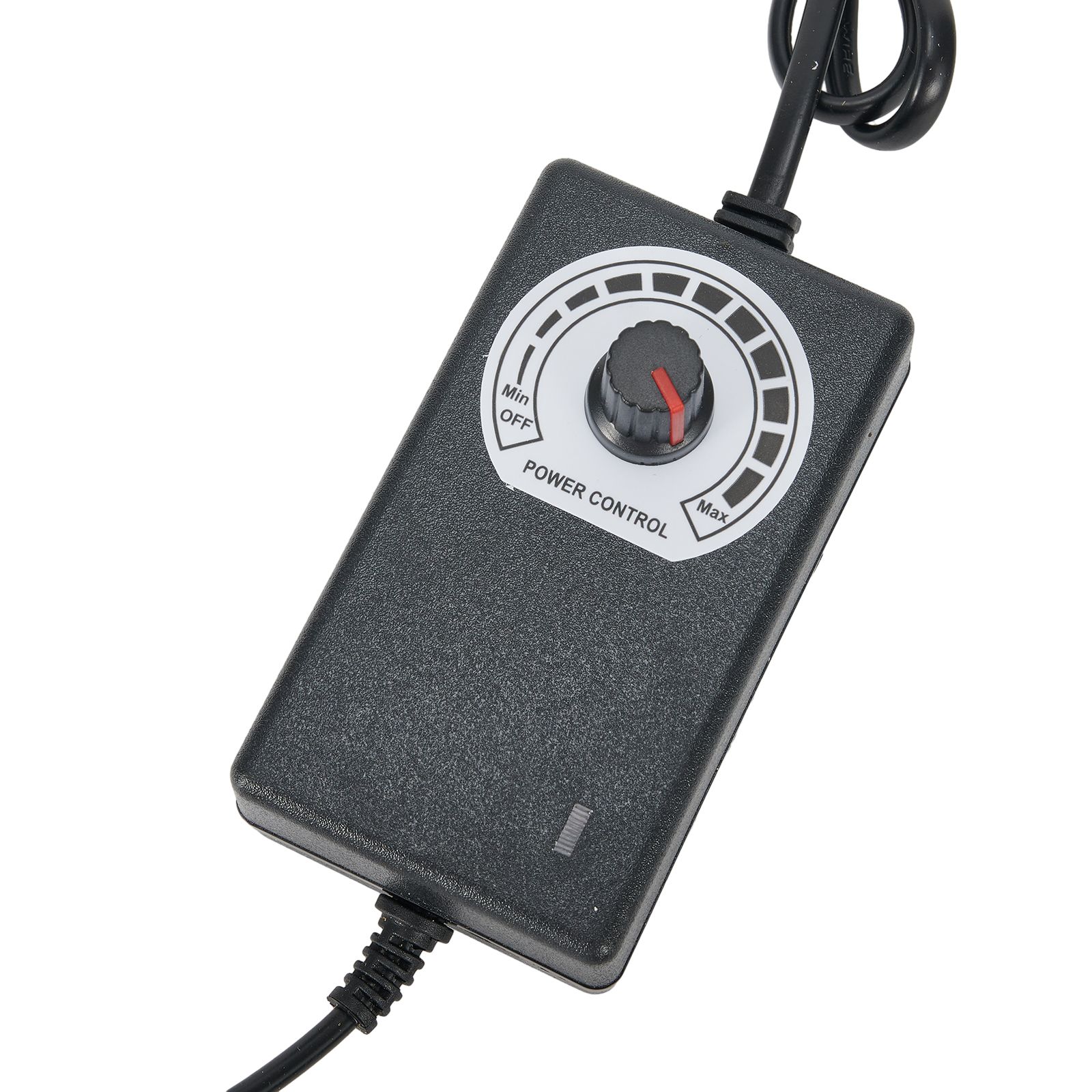 1pc 97mm ventilador com controlador de velocidade & saída de ar para aquecedor de churrasco ao ar livre fogão a lenha fogão a óleo dc 12v 2a