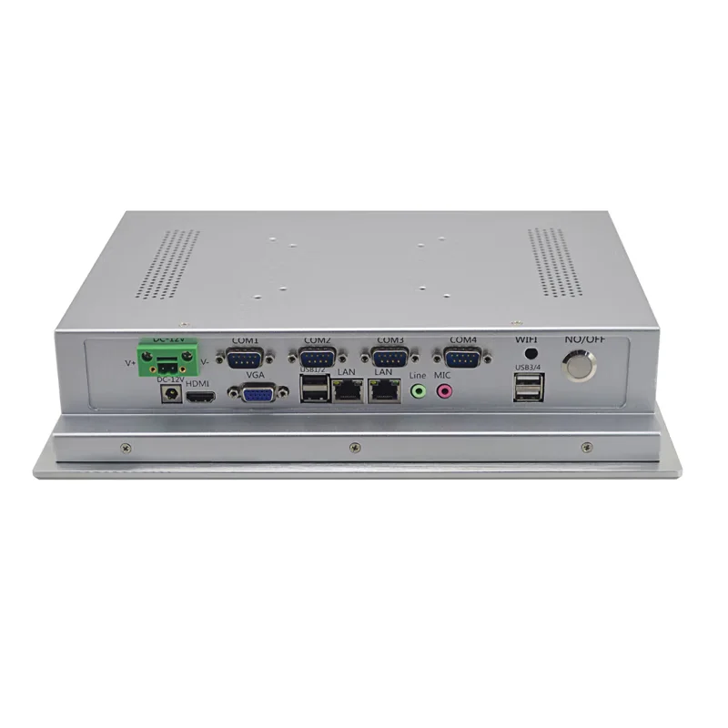 2025 Newboard for Adipcom KHPPC 10.4" TFT LCD J1900 3885U I3-4010U I5-4200U - Energy Efficient Embedded PC for Manufacturing
