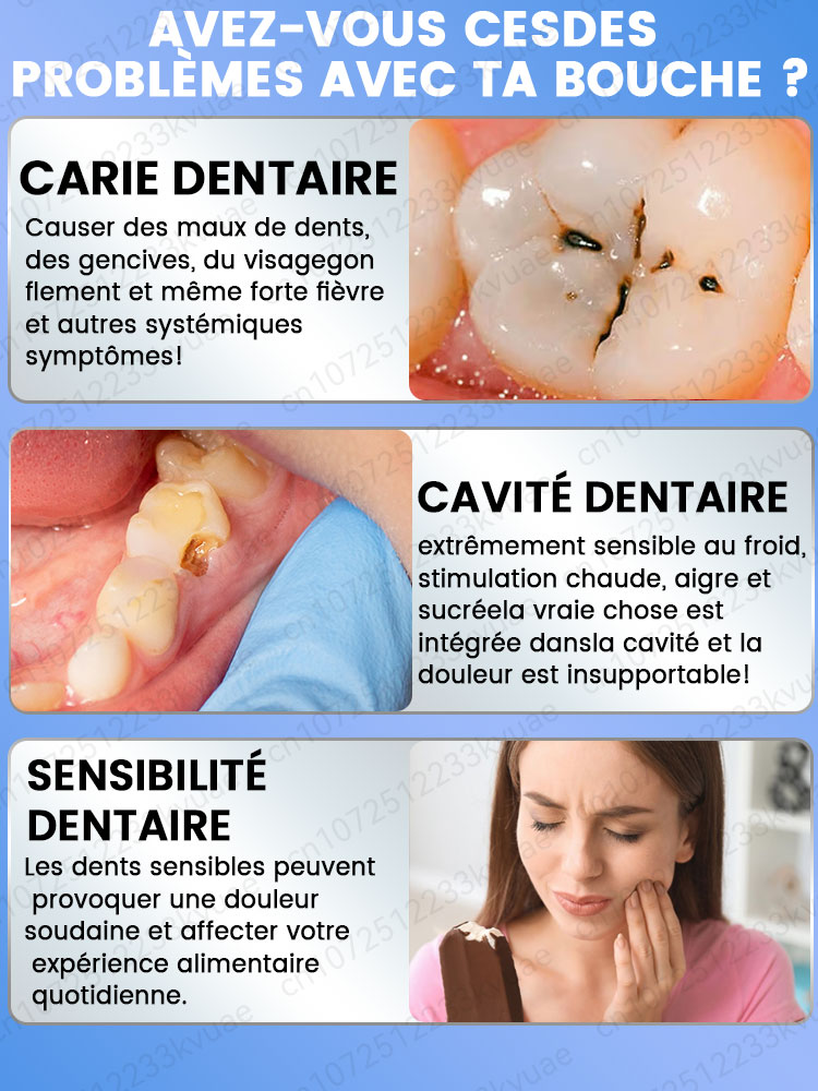 Dentifrice anti-caries reminéralisation dentaire récupération émail réparation renforcement restauration carie protection dentaire dents