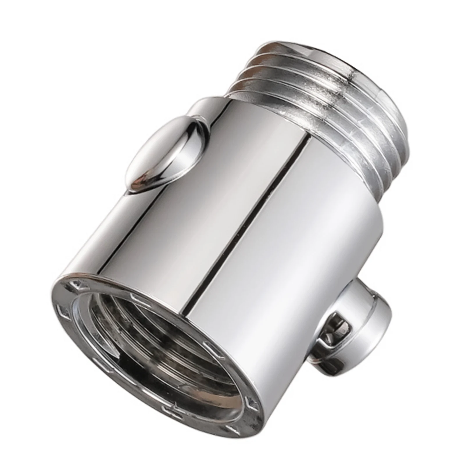 Cabeça de chuveiro interruptor de controle fluxo válvula de parada de água cabeças de chuveiro um botão pausa controlador de água acessórios do banheiro