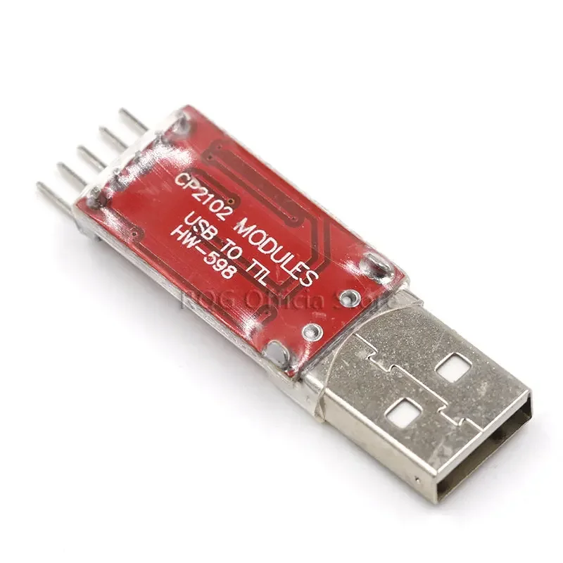5PIN CP2102 USB 2,0 к TTL UART модуль 6Pin серийный преобразователь STC Замена FT232 модуль адаптера 3,3 V/5V мощность для arduino