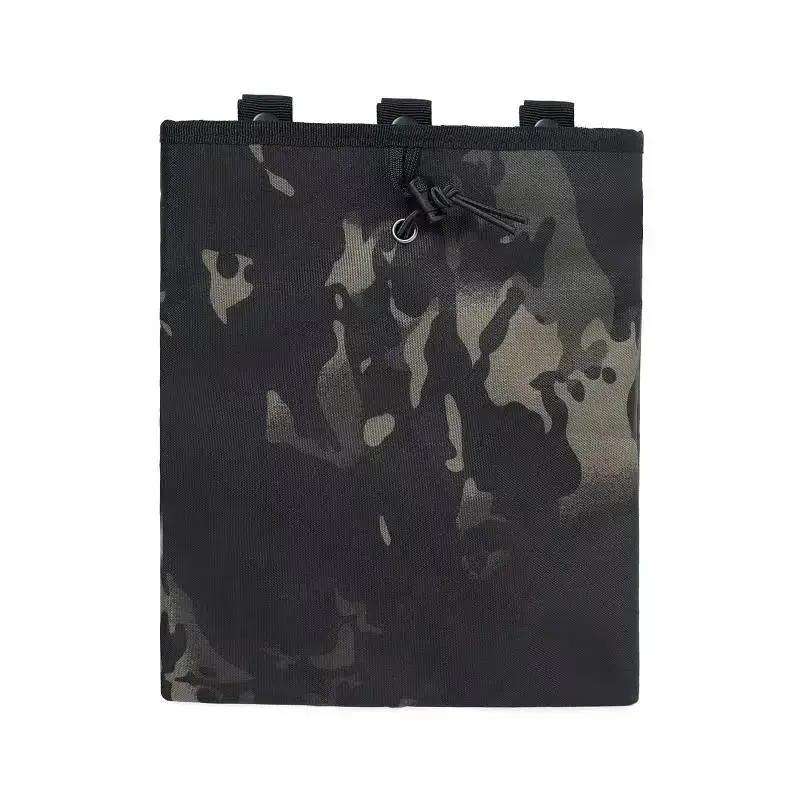 MOLLE Dump Pouch Hunting Mag Recovery Bag Trekkoord Tijdschrift Recycling Opbergpakket Houder voor jachtuitrusting