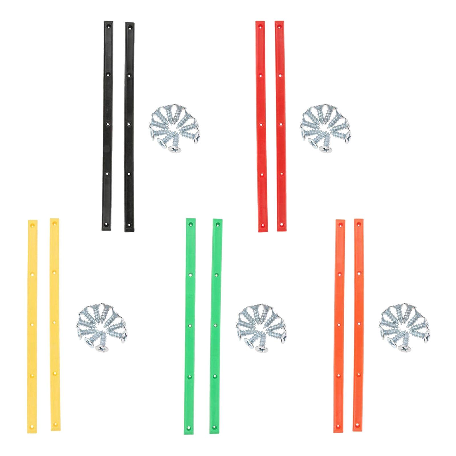 Lot de 10 vis de montage pour longboard et skateboard, 1 paire, R64