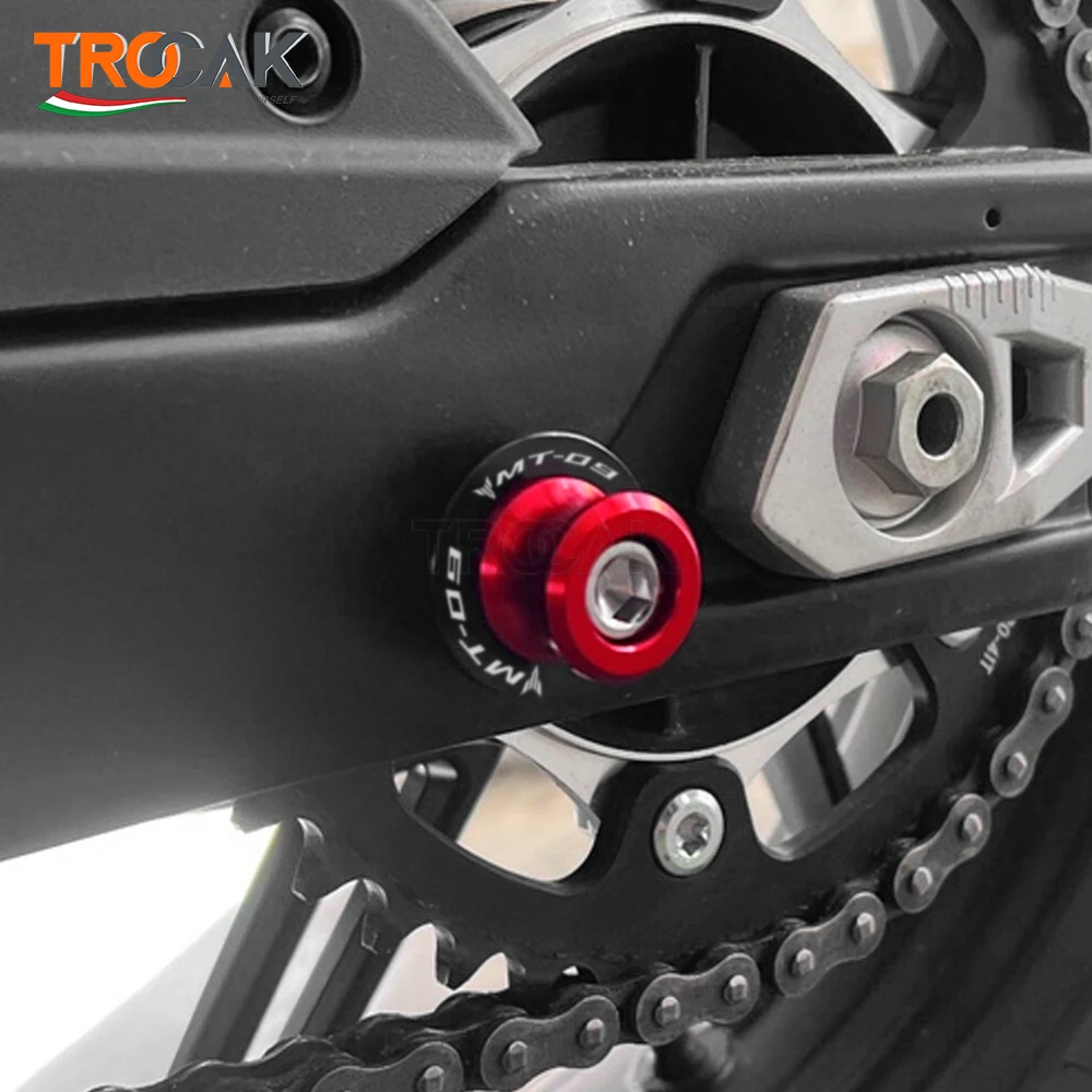 Tornillos de soporte de 6MM para motocicleta, carretes deslizantes basculantes para YAMAHA MT09 Tracer MT-09 SP 2014-2024 2023 2021 mt 09